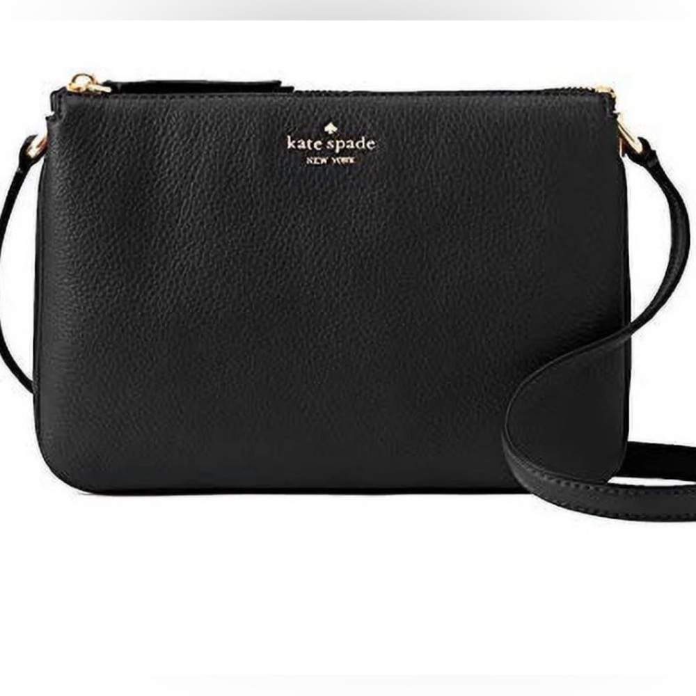 Kate Spade Triple Gusset Jackson Crossbody - CAMEL